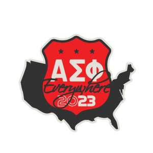 Alpha Sig Everywhere logo