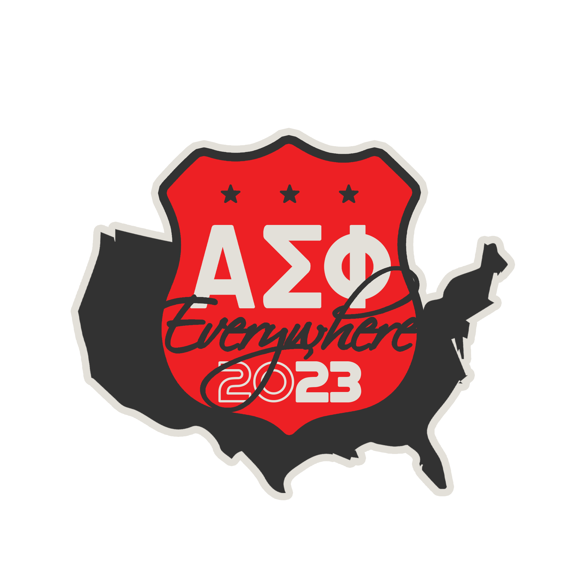 Alpha Sig Everywhere logo