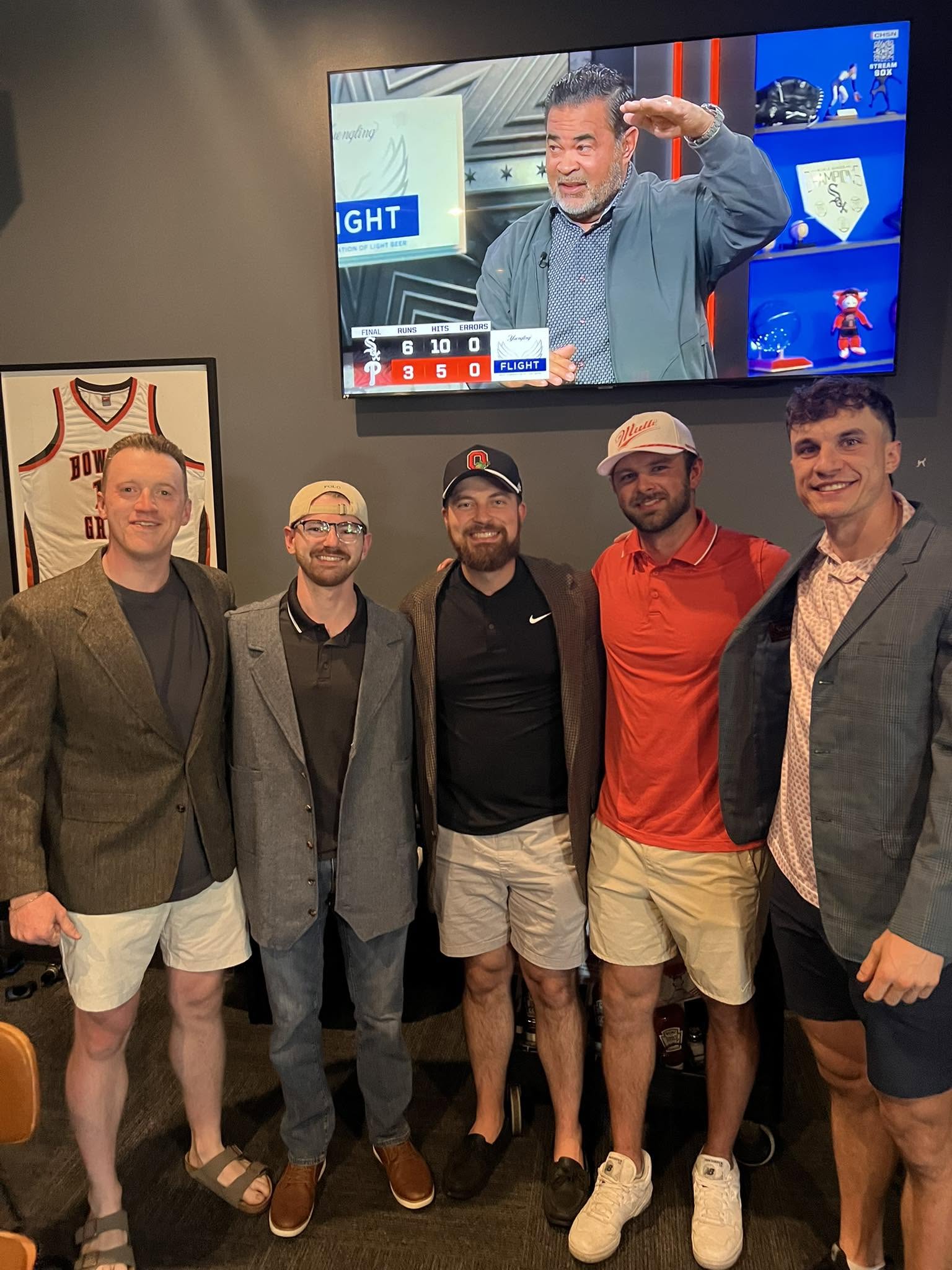 Golf outing jacket "winners"